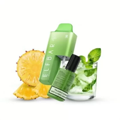Kit ELFBAR – AF5000 Pineapple Mojito 20mg