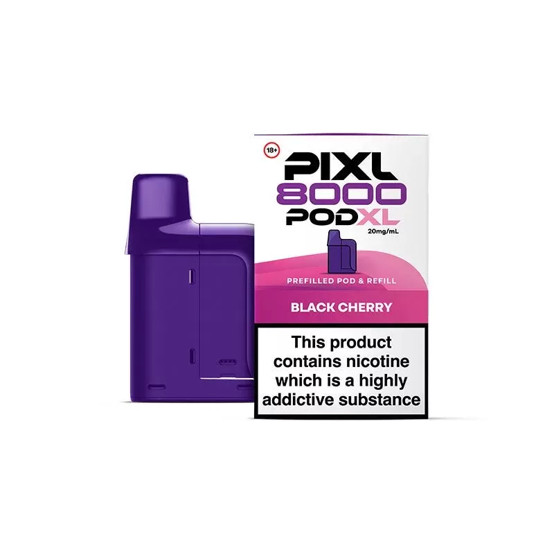 PIXL 8000 PREFILLED POD