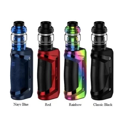 Geek Vape Aegis Solo Vape Kit 100W - Orange