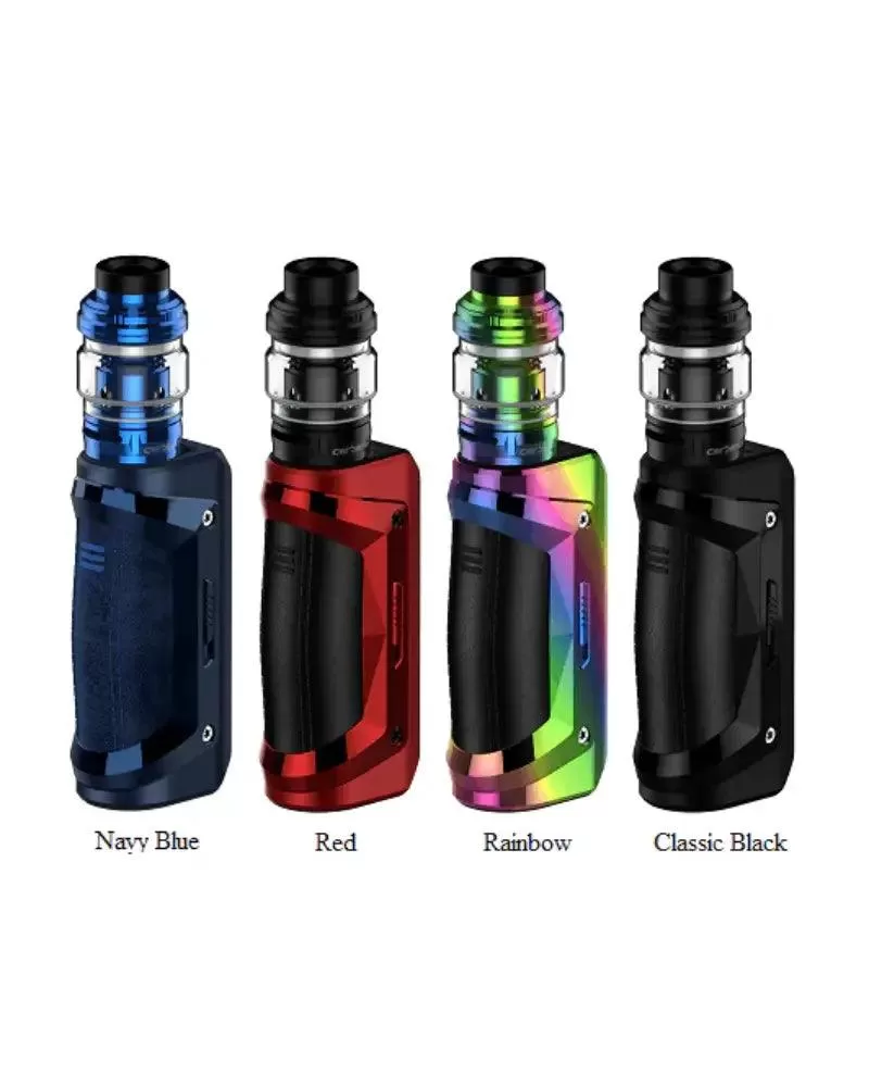 Geek Vape Aegis Solo Vape Kit 100W - Orange