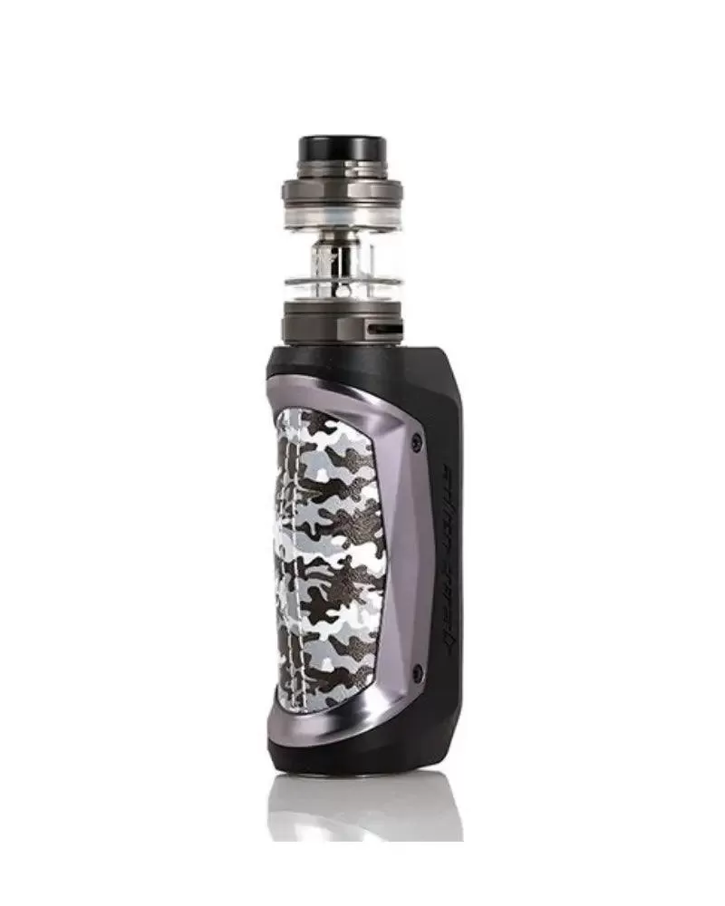 Geek Vape Aegis Solo Vape Kit 100W - Orange - Image 2