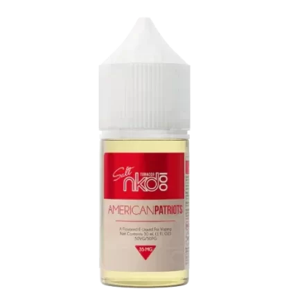 Naked 100 Salts | American Patriot - Nicotine#50mg>35mg (840B5A)