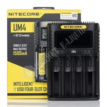 Nitecore UM4 Battery Charger