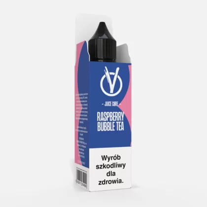Longfill Aromat Vbar VJUICE CORE 5/10ml Raspberry Bubble Tea
