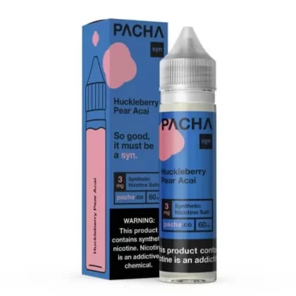 Pachamama – Huckleberry Pear & Acai – 60mL - Vape Product; Vape Product, Vape Product