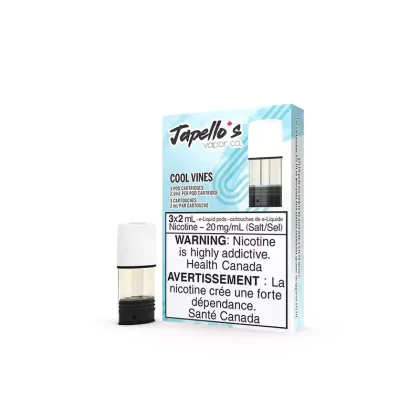 STLTH Pod Pack Japello’s - Cool Vines, Tropics; 18mg/mL