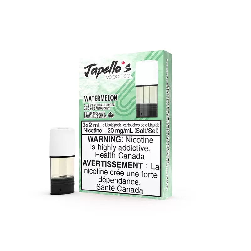 STLTH Pod Pack Japello’s - Cool Vines, Tropics; 18mg/mL - Image 3