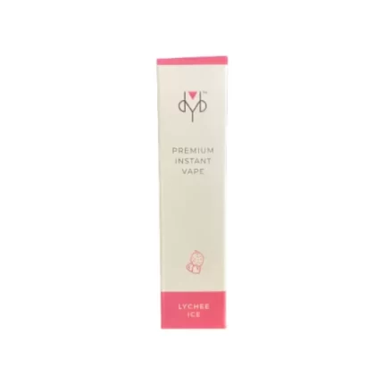 DYB Vape Lychee Ice Disposable