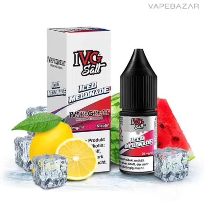 IVG Salt Liquid – Iced Melonade - 20mg/ml, 10mg/ml