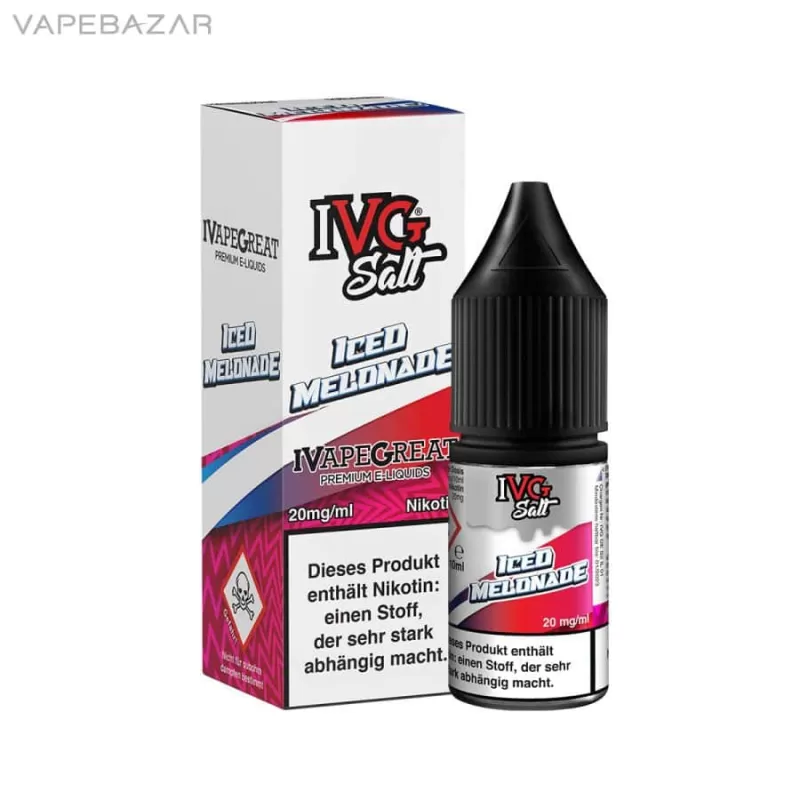 IVG Salt Liquid – Iced Melonade - 20mg/ml, 10mg/ml - Image 2