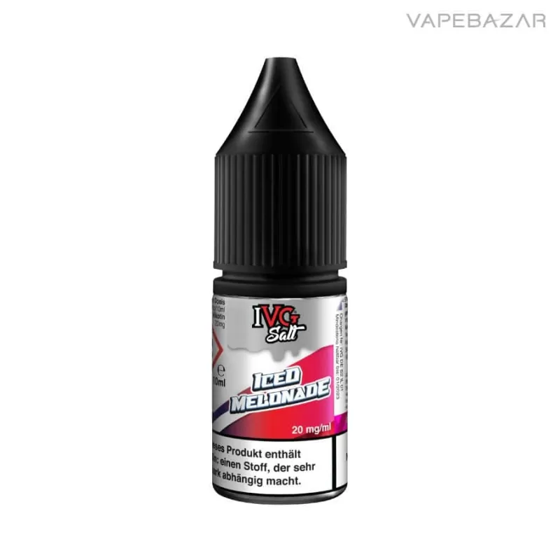 IVG Salt Liquid – Iced Melonade - 20mg/ml, 10mg/ml - Image 3