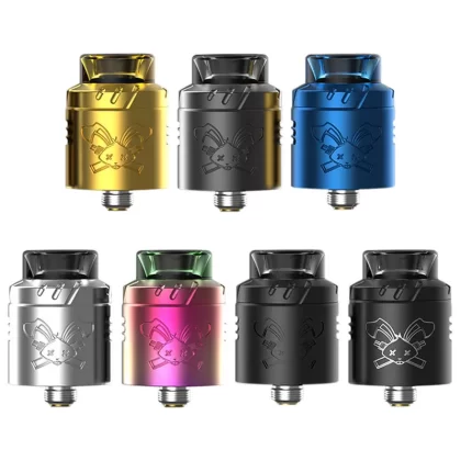 Hellvape Dead Rabbit Solo RDA Atomizer - Stainless steel