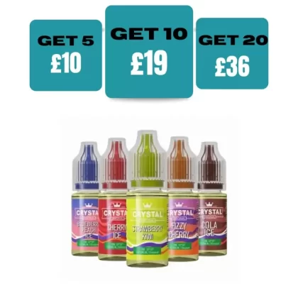 Ske Crystal Nic Salt 10ml - Menthol / 20mg
