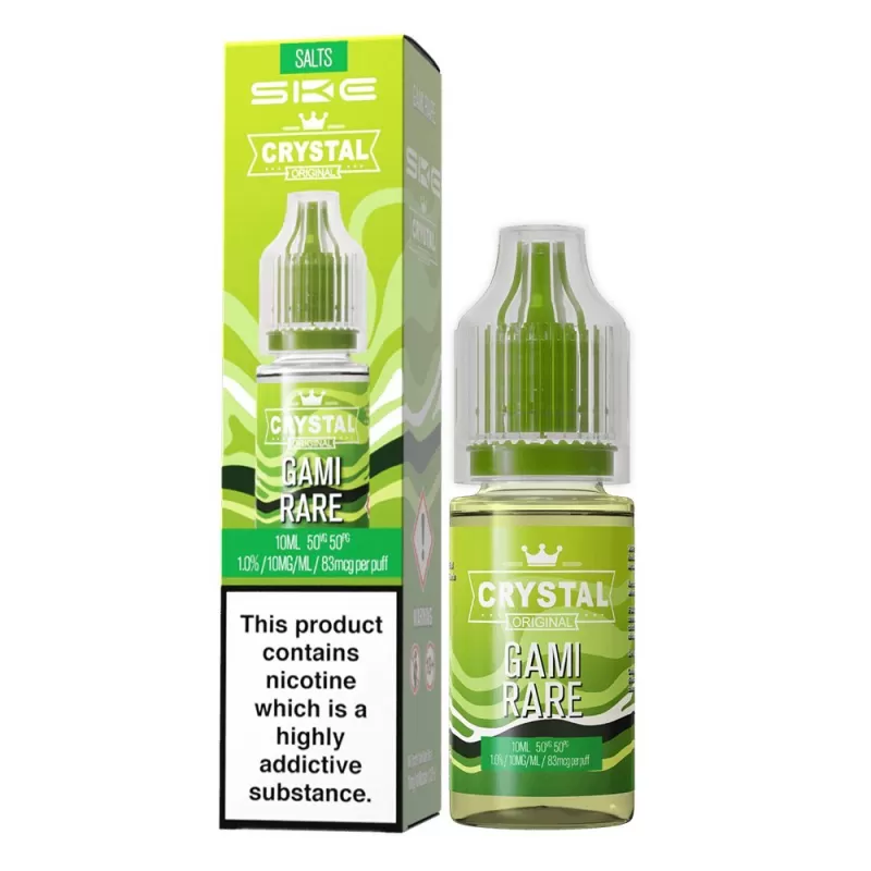 Ske Crystal Nic Salt 10ml - Menthol / 20mg - Image 2