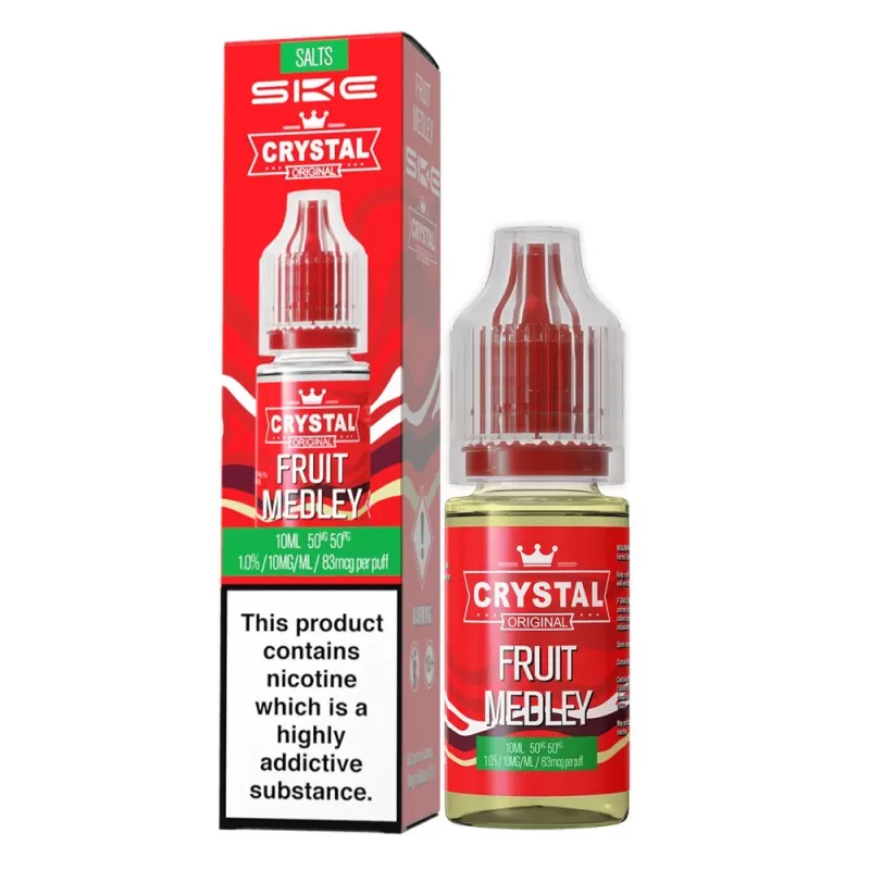 Ske Crystal Nic Salt 10ml - Menthol / 20mg - Image 3