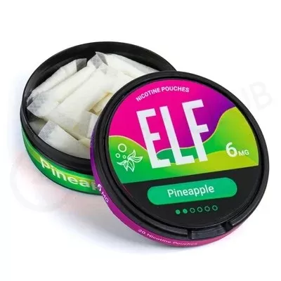 Elf Pineapple Nicotine Pouches - Ecigpremium