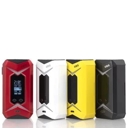 OBS BAT 218W TC Box Mod - Ecigpremium