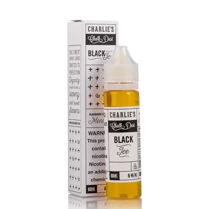 Black Ice – Charlies Chalk Dust – 60mL