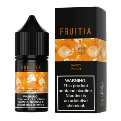 Fruitia Salt Nic E-Liquid 30ml - Pineapple Citrus Twist / 35mg