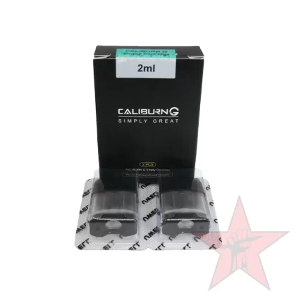 Uwell Caliburn G and G2 Replacement Pods – 2 Pack - Redstarvapor