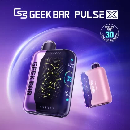 Geek Bar Pulse X 25K Puff Disposable Device – 25000 Puffs - Grapefruit Refresher