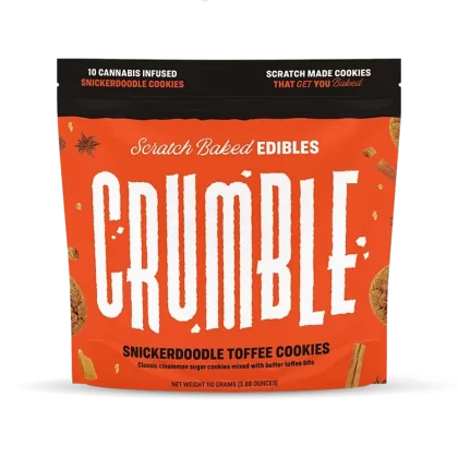 Crumble Cookies 100mg