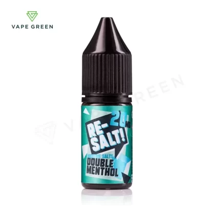 Double Menthol Nic Salt E-Liquid by Re-Salt
