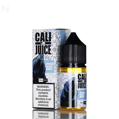 Cali Juice Salt Nic- Frozen Blackberry - 30mL - 35mg