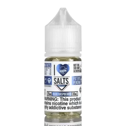 Blue Raspberry – I Love Salts – 30mL