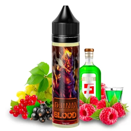 O’Jlab Blood – Djinn blood 50ml