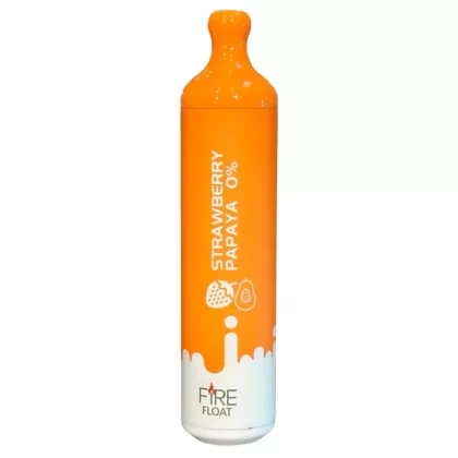 Strawberry Papaya – Fire Float 3000 – Zero Nicotine - Ejuicewarehouse
