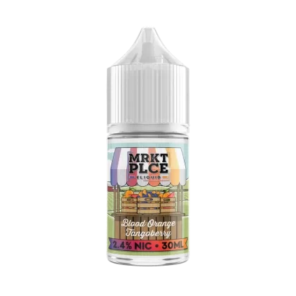 30ML | Blood Orange Tangoberry Salts by MRKT PLCE