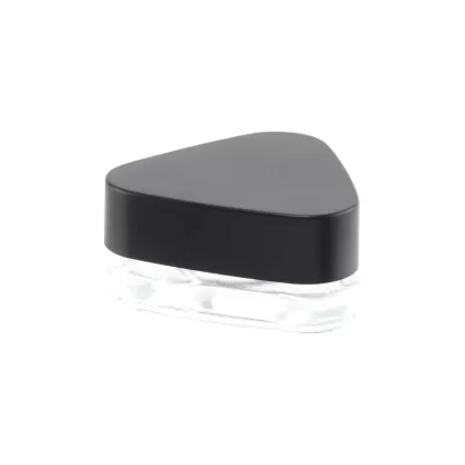 Loud Lock 5ml Triangle Jar W/ Lid - Ejuicewarehouse