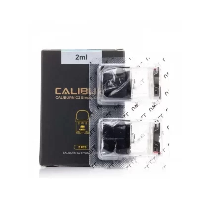 UWELL CALIBURN G2 REPLACEMENT EMPTY PODS – 4PCS - 1 PCS, Pack Of 2