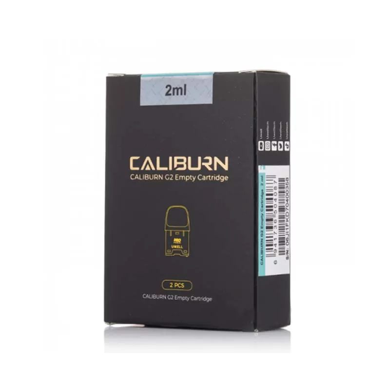UWELL CALIBURN G2 REPLACEMENT EMPTY PODS – 4PCS - 1 PCS, Pack Of 2 - Image 2