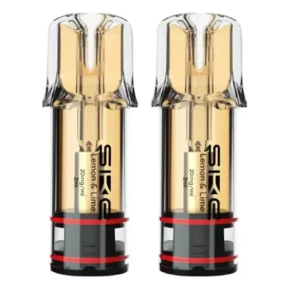 SKE Crystal PLUS Prefilled Pods 2PK - Strawberry Kiwi Shake