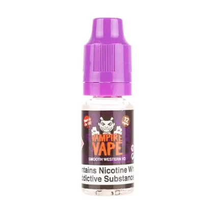 Smooth Western E-Liquid By Vampire Vape - 12mg