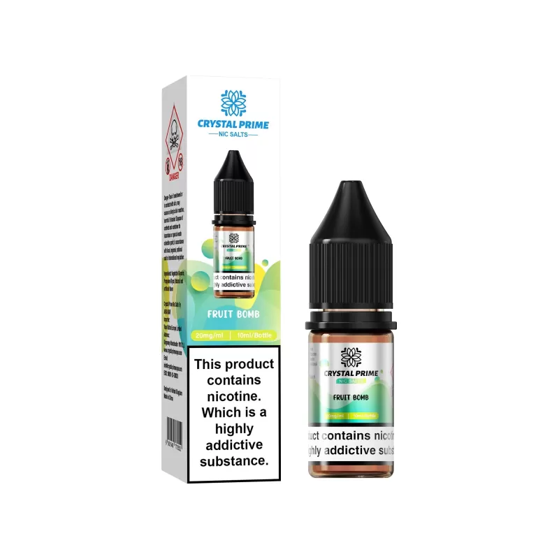 Crystal Prime 7000 Nic Salts 10ml E-Liquid - Watermelon Ice / 10mg - Image 3