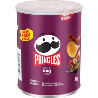 Pringles - Flavor#BBQ>Ranch>Sour Cream & Onion