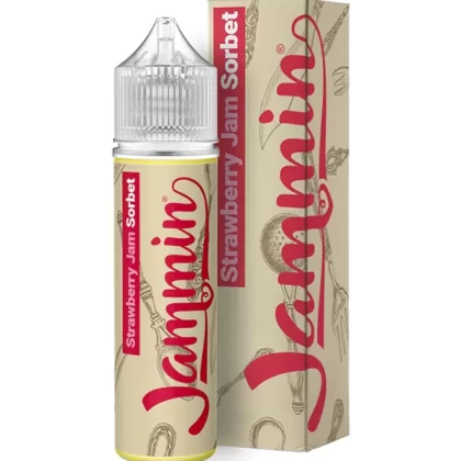 Jammin Vape Co Strawberry Jam Sorbet E Liquid 60ml