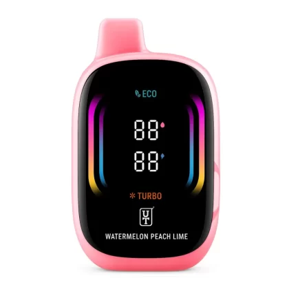 Watermelon Peach Lime Float Mello Pro 50K - Huffvape