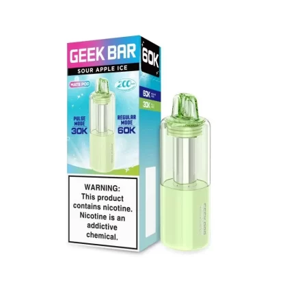 Geek Bar Mate POD ONLY Disposable 60k Sour Apple Ice
