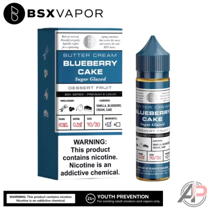BSX Series Blueberry Cake E-Liquid 60mL