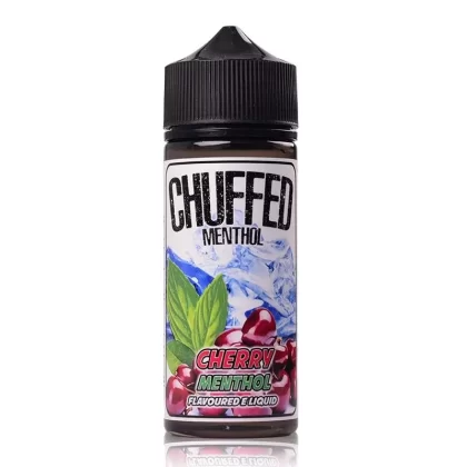 Cherry By Chuffed Menthol 100ml Shortfill - Ejuicewarehouse