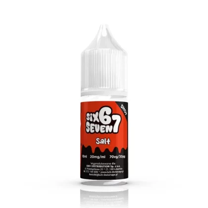 Shot Six Seven 67 Salt 70/30 10ml 20mg