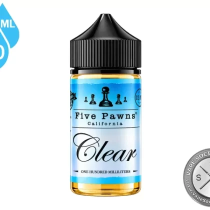 Clear Five Pawns 100ml