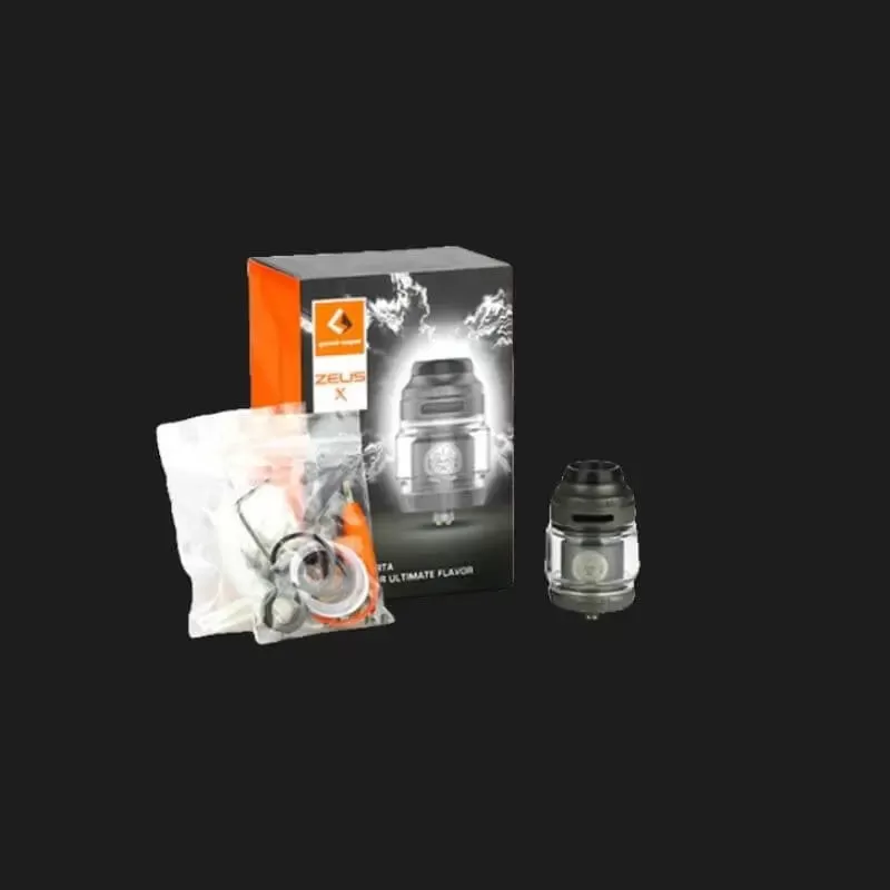 GEEKVAPE ZEUS X 25MM RTA (ZX RTA) - Stainless Steel