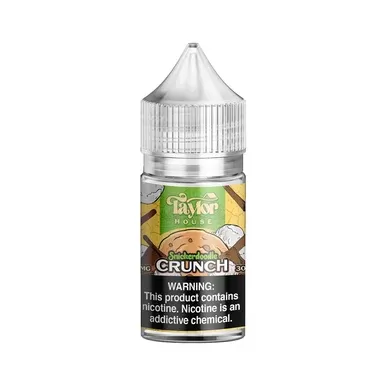 Snicker Doodle Crunch Taylor House Salts 30mL