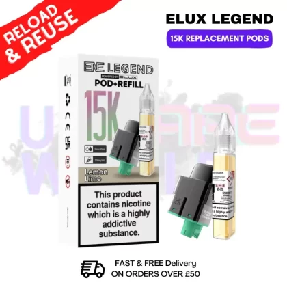 Lemon Lime Ene 15K Replacement Pods – Lowest Price