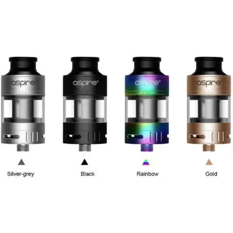 Aspire Cleito Pro Vape Tank - Colour#Silver Grey>Gold>Rainbow>Black